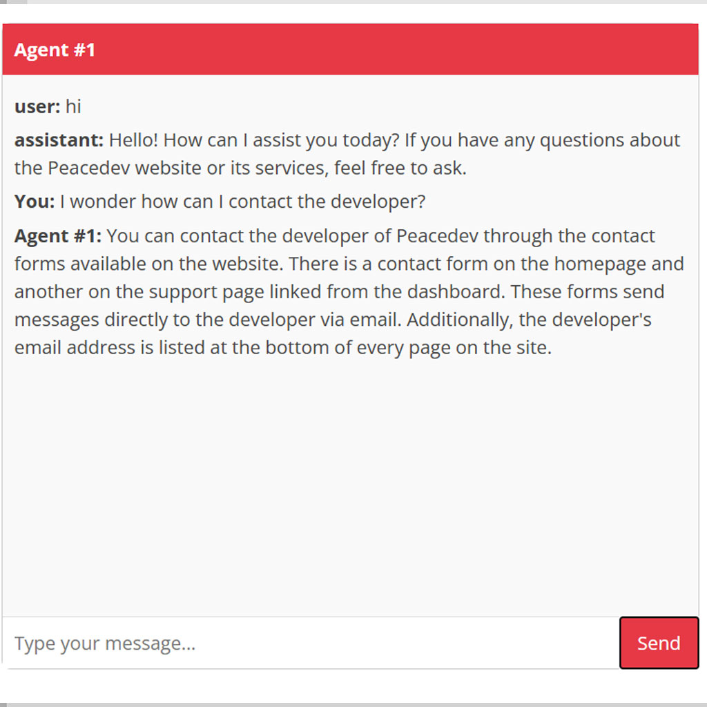 AI answering questions