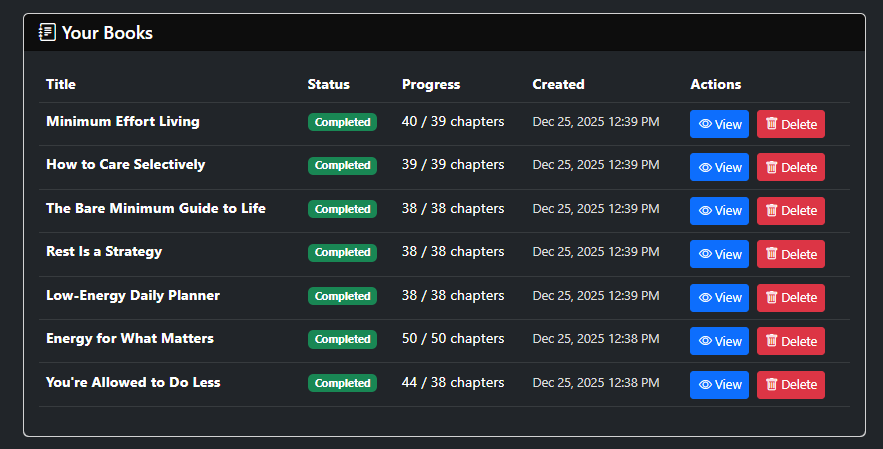 BookPolish AI Book Editing Tool